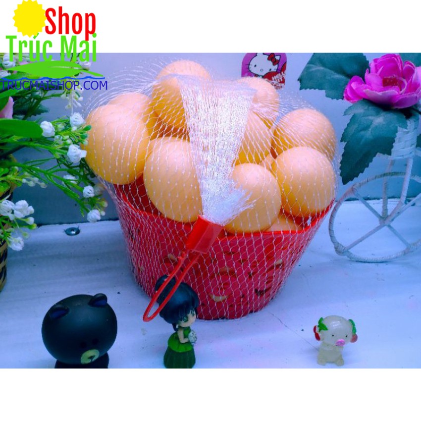 Sét 5 quả trứng gà nhựa