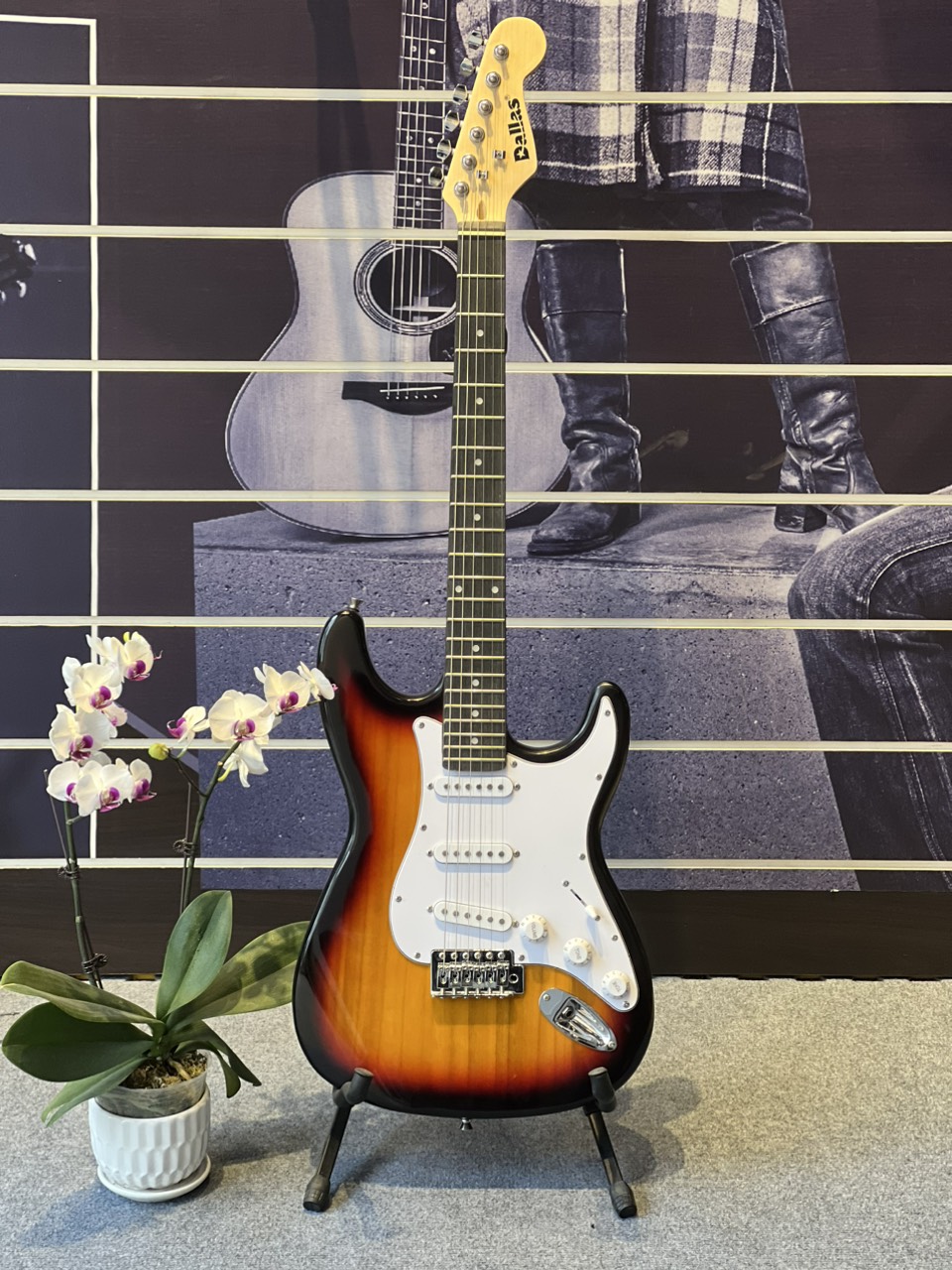 Đàn guitar điện cho người mới chơi-Hàng nhập khẩu