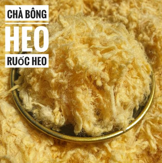 500gram chà bông heo xù loại 1