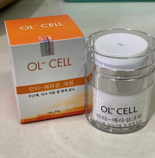 Kem Hút Nám Tàn Nhang Ol Cell ( rất tốt, cam kết chuẩn 100%)