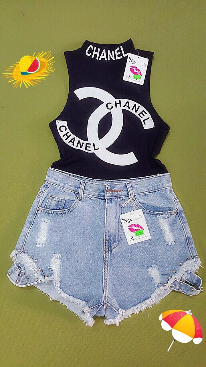 ÁO THUN BA LỔ CROPTOP NỮ IN CHỮ