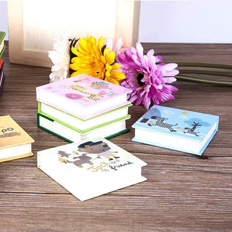 COMBO 10 Sổ tay dễ thương bìa cứng mini (ruột 80 trang trắng)