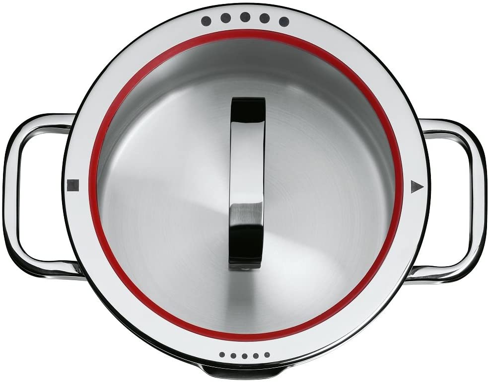 BỘ NỒI INOX NẮP VUNG KÍNH WNF FUNCTION, 4 NỒI