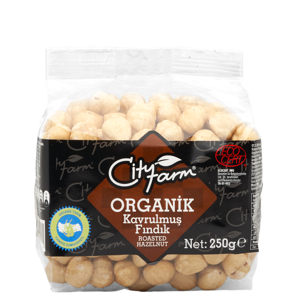 [HCM]City Farm Hạt Phỉ Rang Hữu Cơ 250g