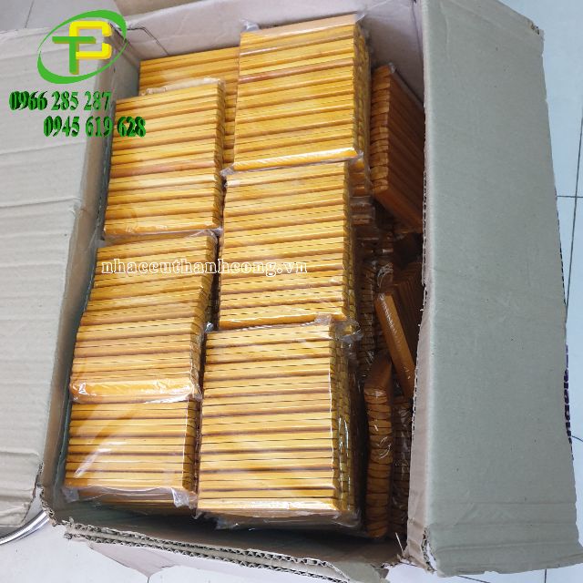 Combo 5 cặp Thanh phách gỗ (Cặp)
