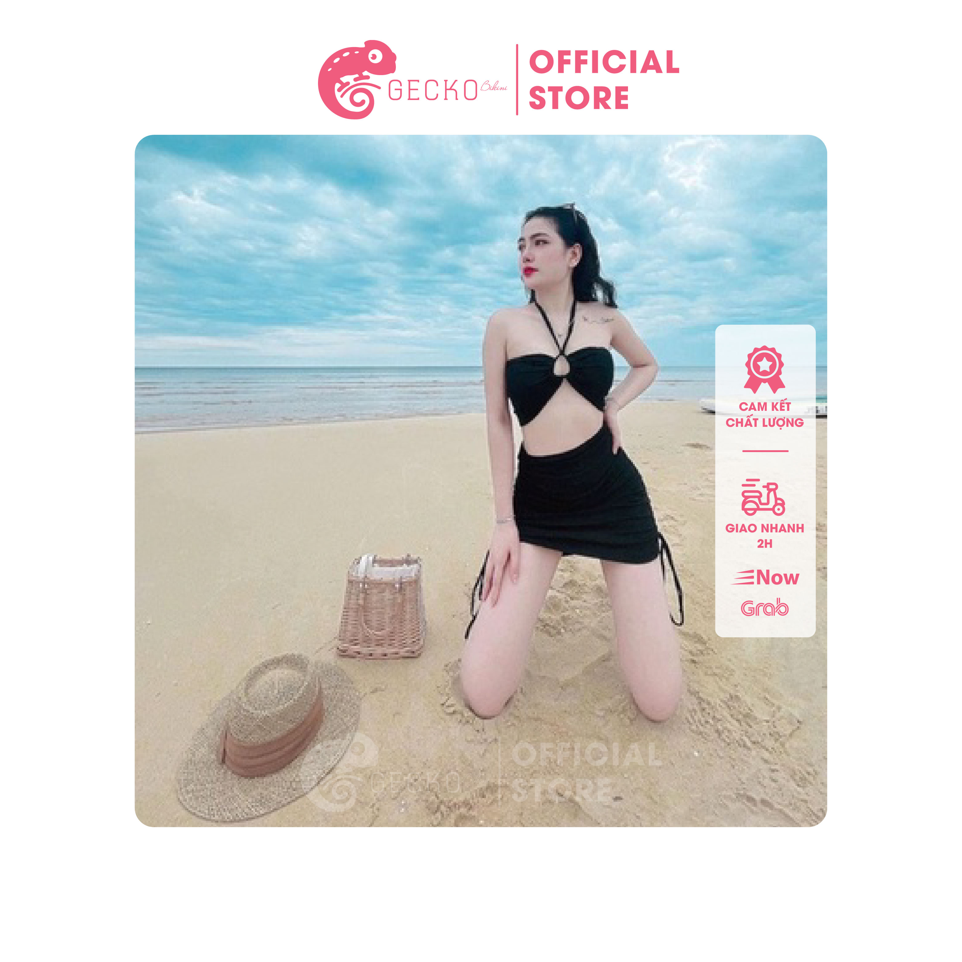 [HCM]Bikini 2 mảnh quần váy kín đáo(video và ảnh thật)