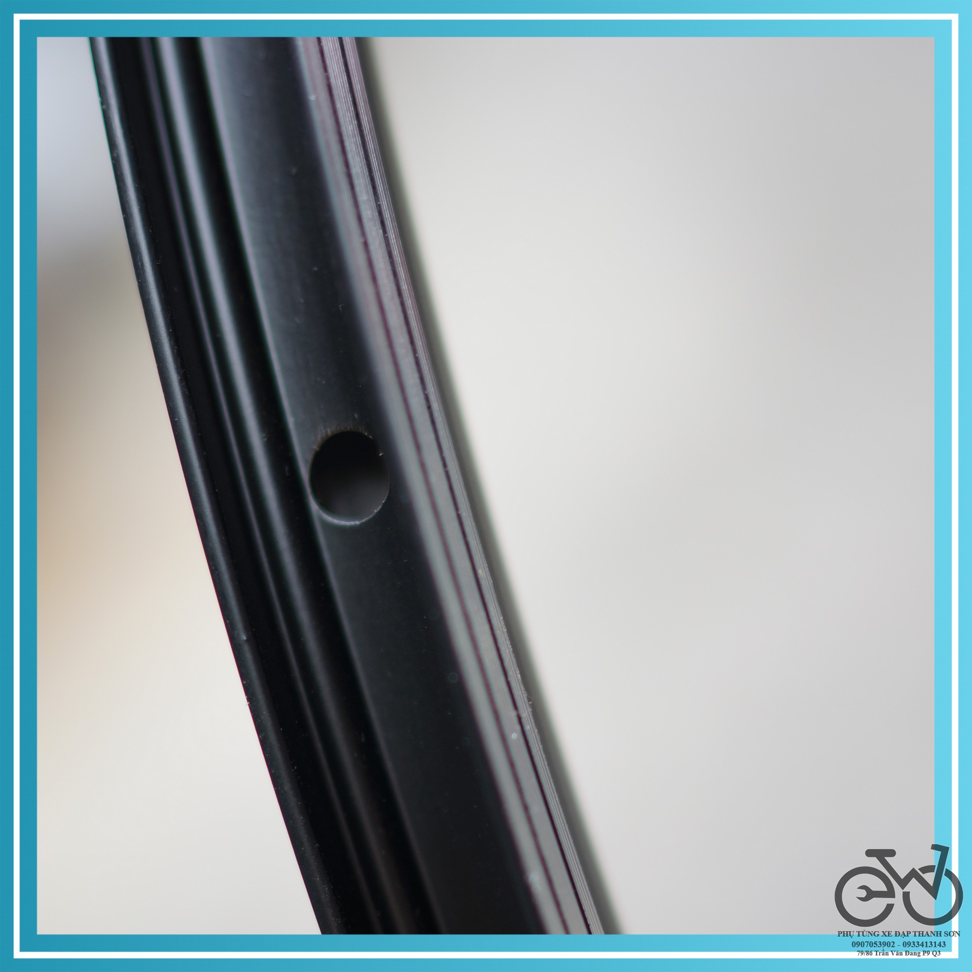 Vành xe đạp fixed gear 700C cao 3cm (1 cái)