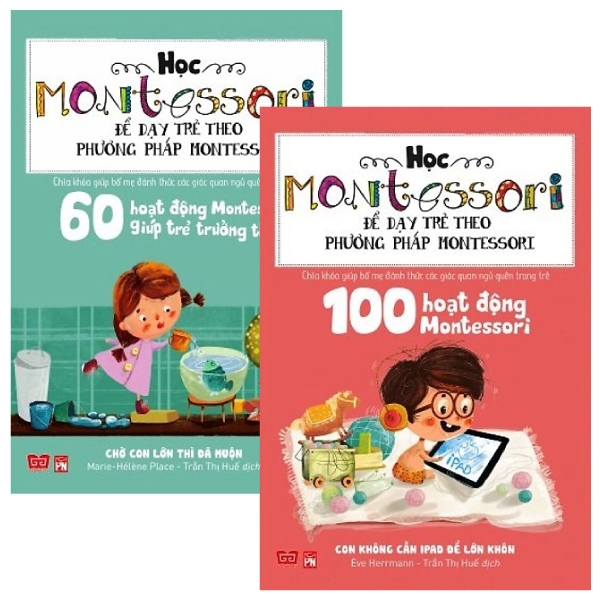 Fahasa - Combo Sách Hay Học Montessori Để Dạy Trẻ Theo Phương Pháp Montessori