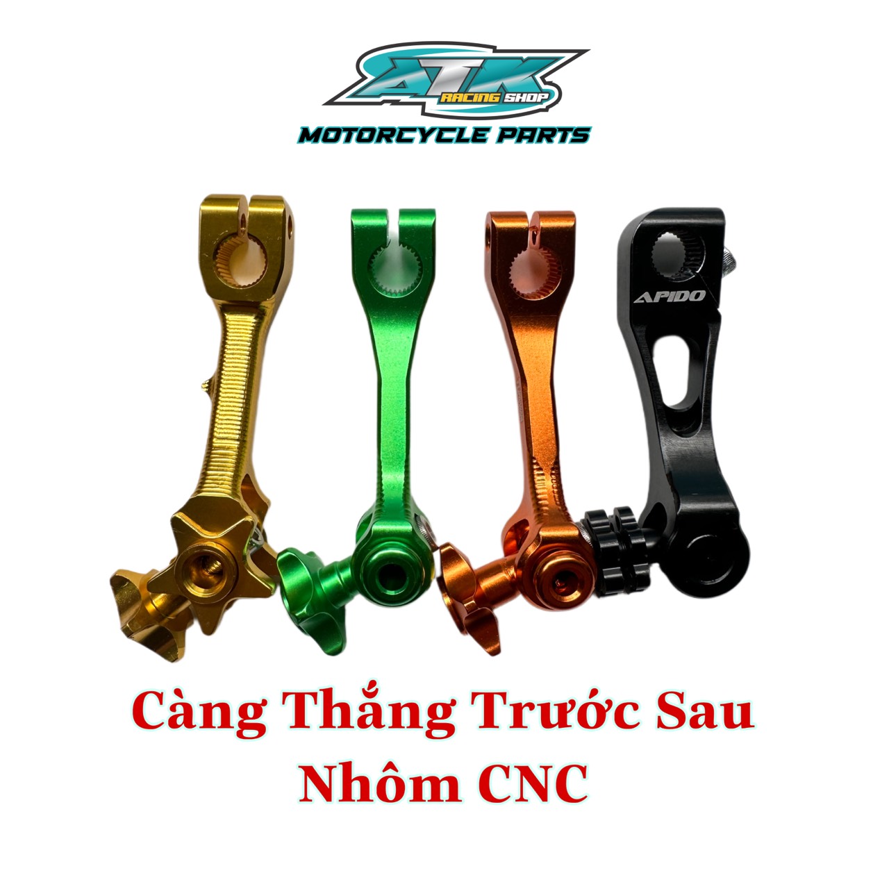 Motorcycle front rear win fork wave,dream, Sirius... all-in-one CNC aluminum (hot sale)