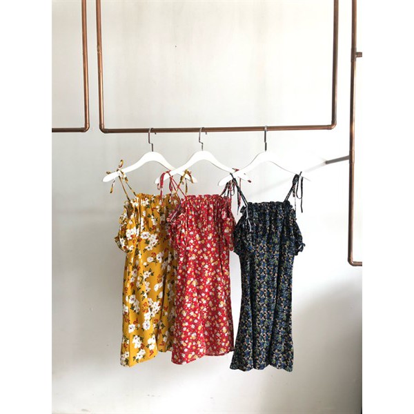 Đầm thiết kế - yd105 - cami bow dress