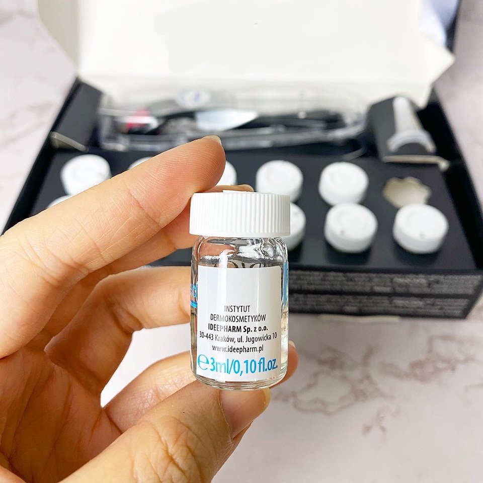Tinh Chất Giúp Ngừa Rụng Tóc Meso roller - Radical Med Active Concentrate 12x3ml [Date T04/2022]