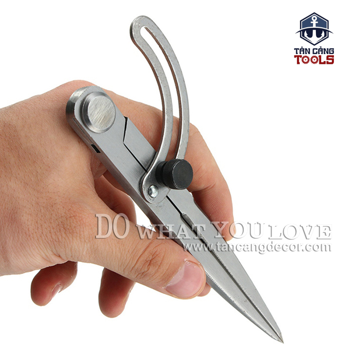 Compa Cơ Khí Vạch Dấu Thép 150 mm