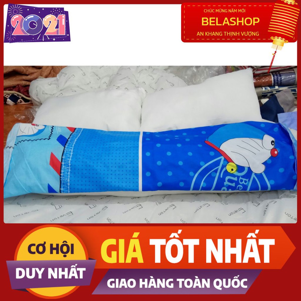 Vỏ gối ôm mẫu doremon tem thư