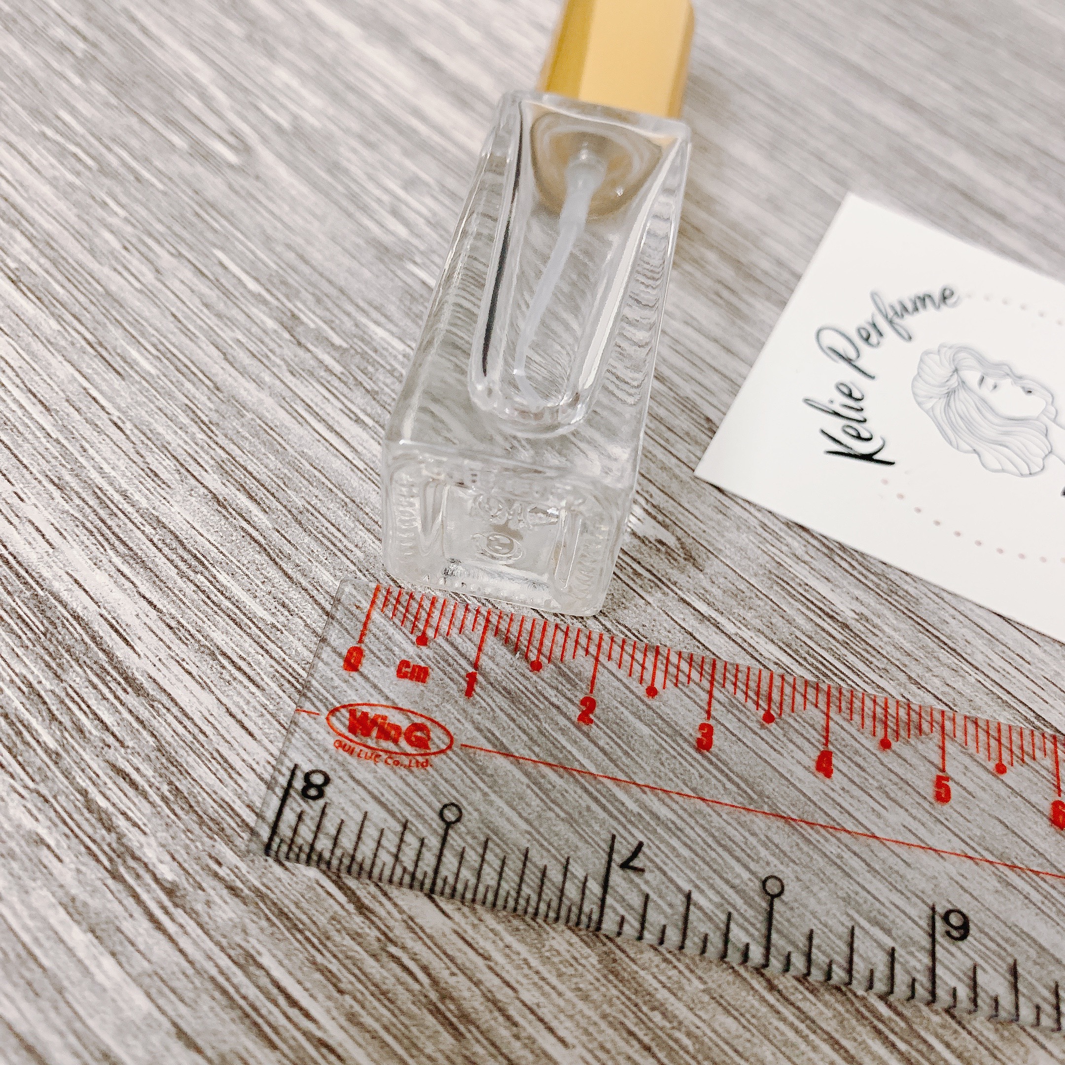 Chai Chiết Nước Hoa Thuỷ Tinh 5ML Dày Dặn