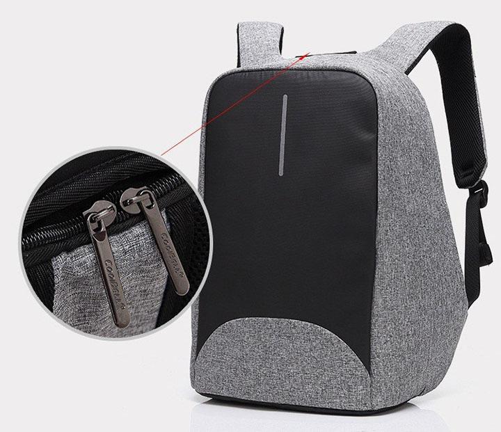 balo laptop siêu chông  trôm coolbell  8001
