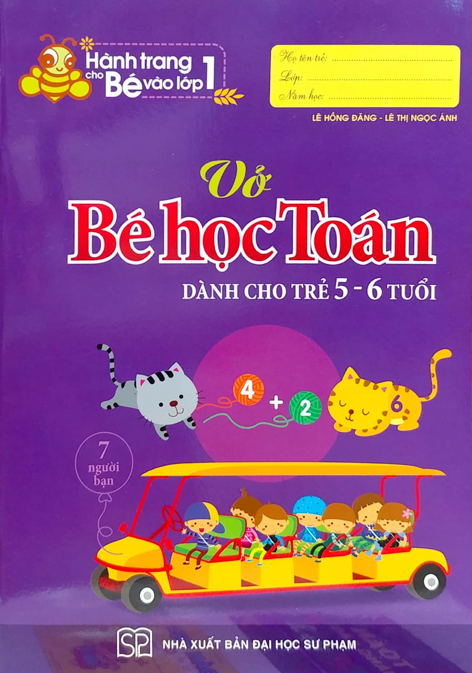 Sách: Combo Hành Trang Cho Bé Vào Lớp  1 (Túi 6 Cuốn)