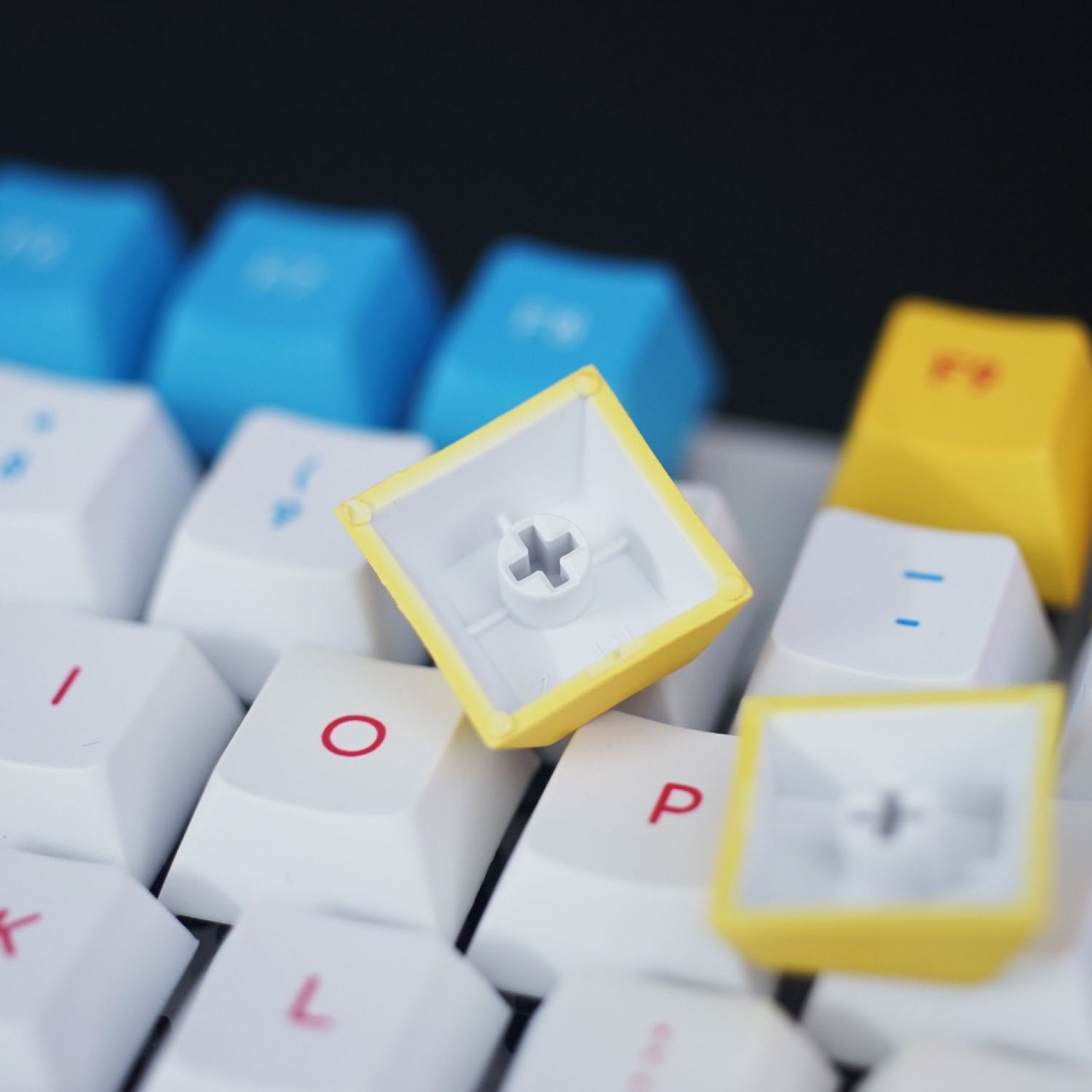SET KEYCAP DORAEMON NHỰA PBT 108 PHÍM CHERRY PROFILE CỰC ĐẸP