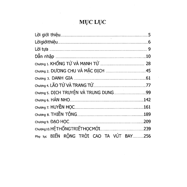 Tinh Thần Triết Học Trung Quốc