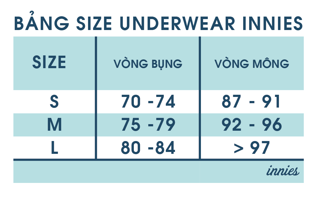 COMBO 3 QUẦN LÓT SEAMLESS INNIES - FORM BIKINI