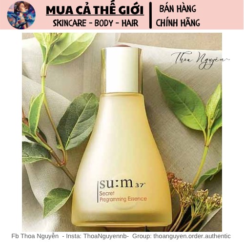 [GIẢM 5% ĐƠN 129K]Nước thần Sum:37 Secret Essence