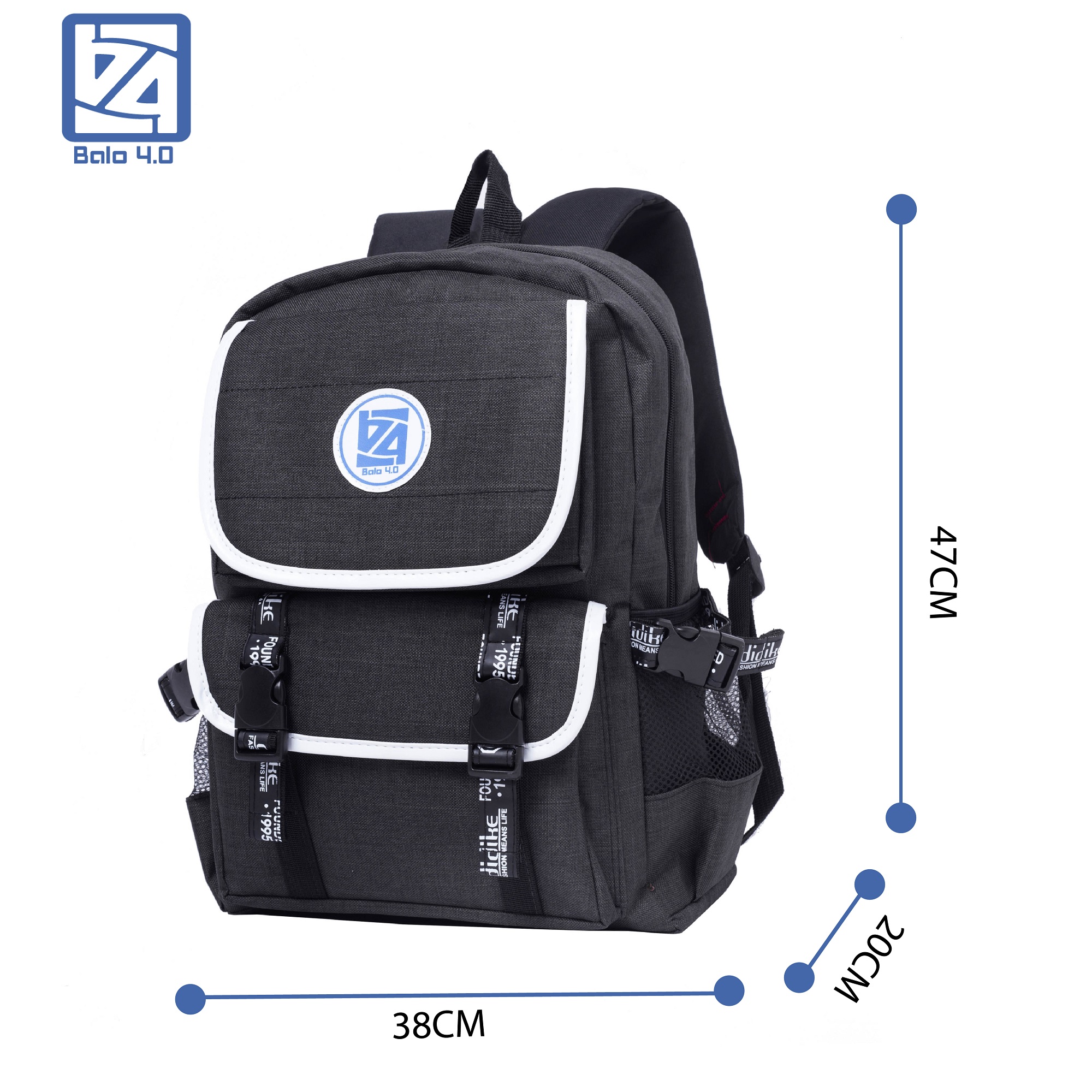 Balo laptop nam nữ cao cấp DDK BALO4.0