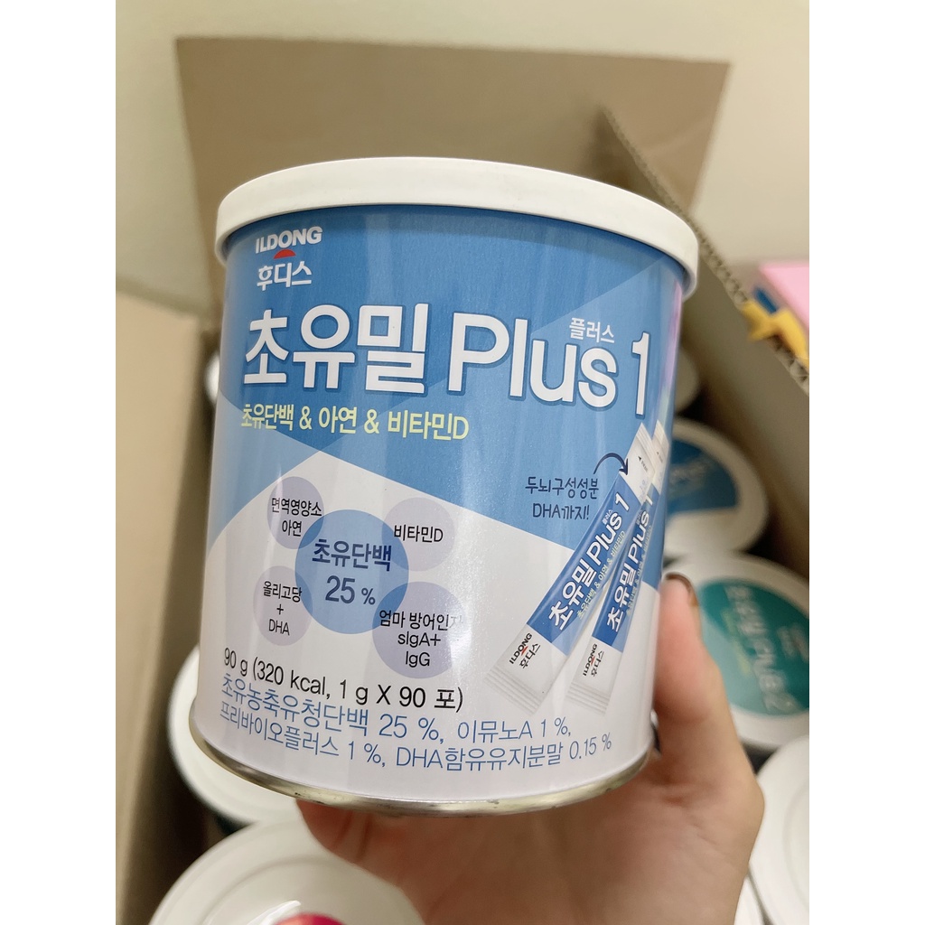 (Date 2024) Sữa Non Idong Hàn Quốc ILDONG