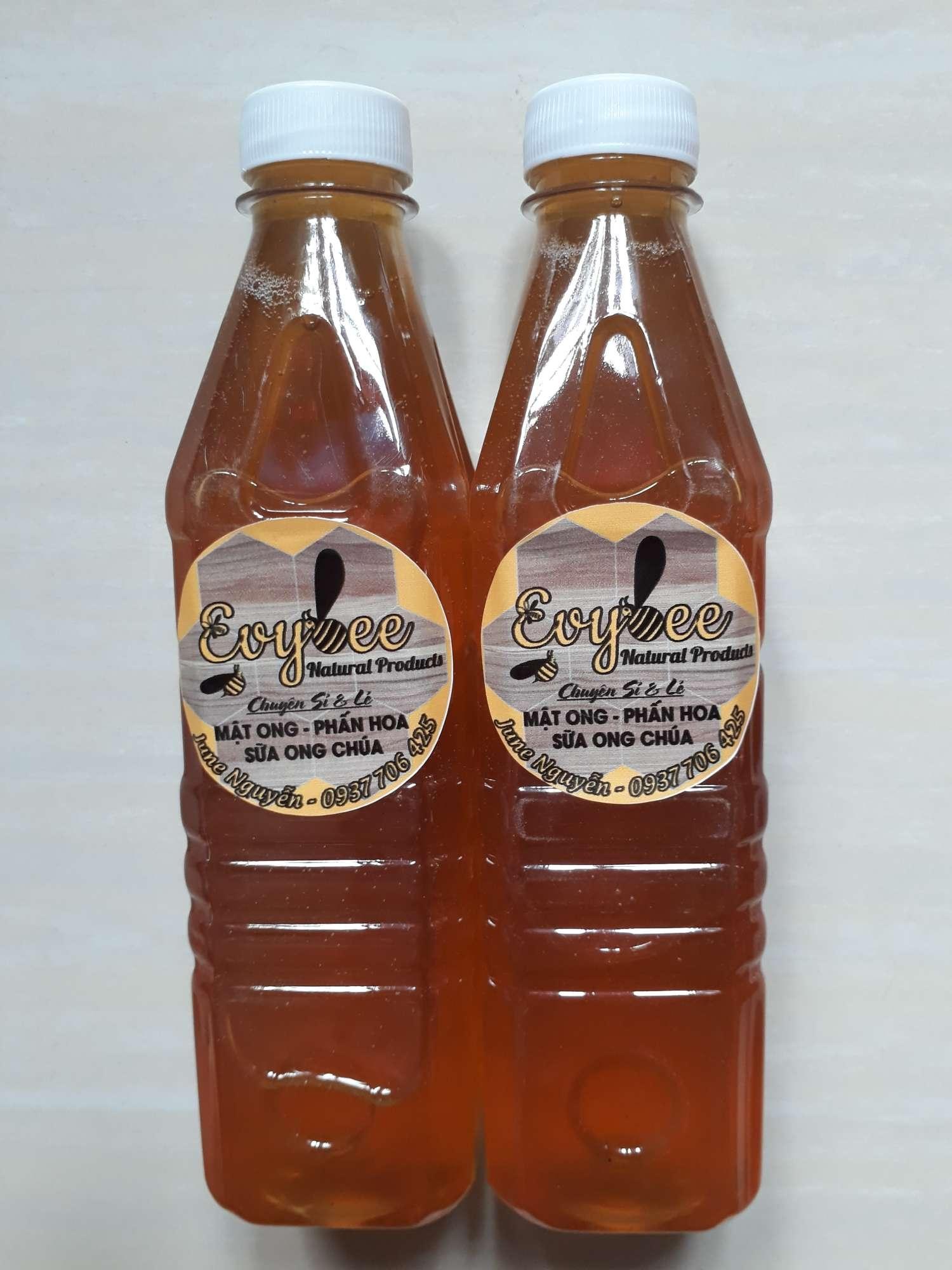 500ML MẬT ONG HOA CÀ PHÊ CHAI NHỰA PET