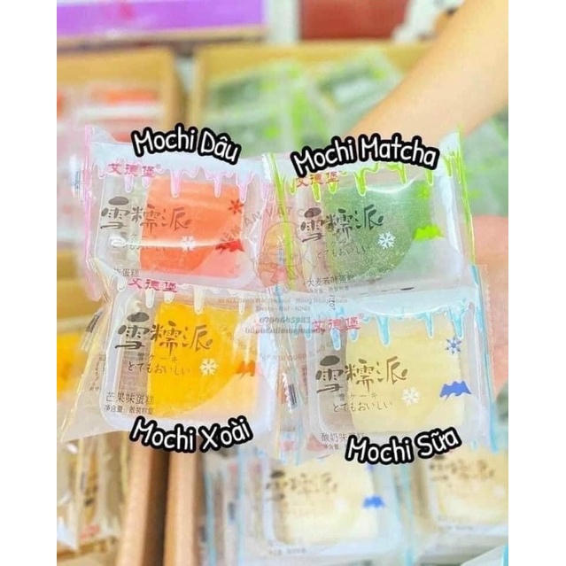 combo 20 bánh Đài Loan mix đủ vị