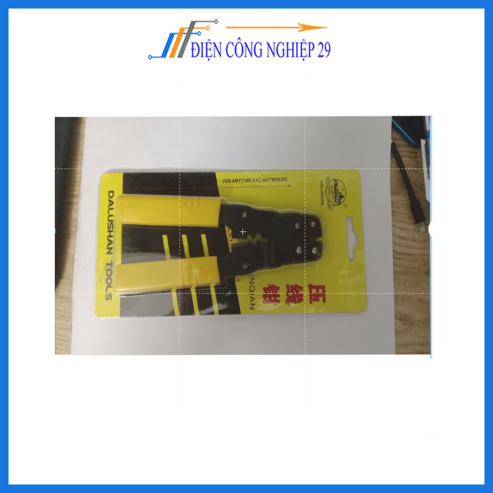 Kìm Bấm Cos, Cold (Cốt) Kìm Đa Năng 3 in 1 ( cos+tuốt+cắt)