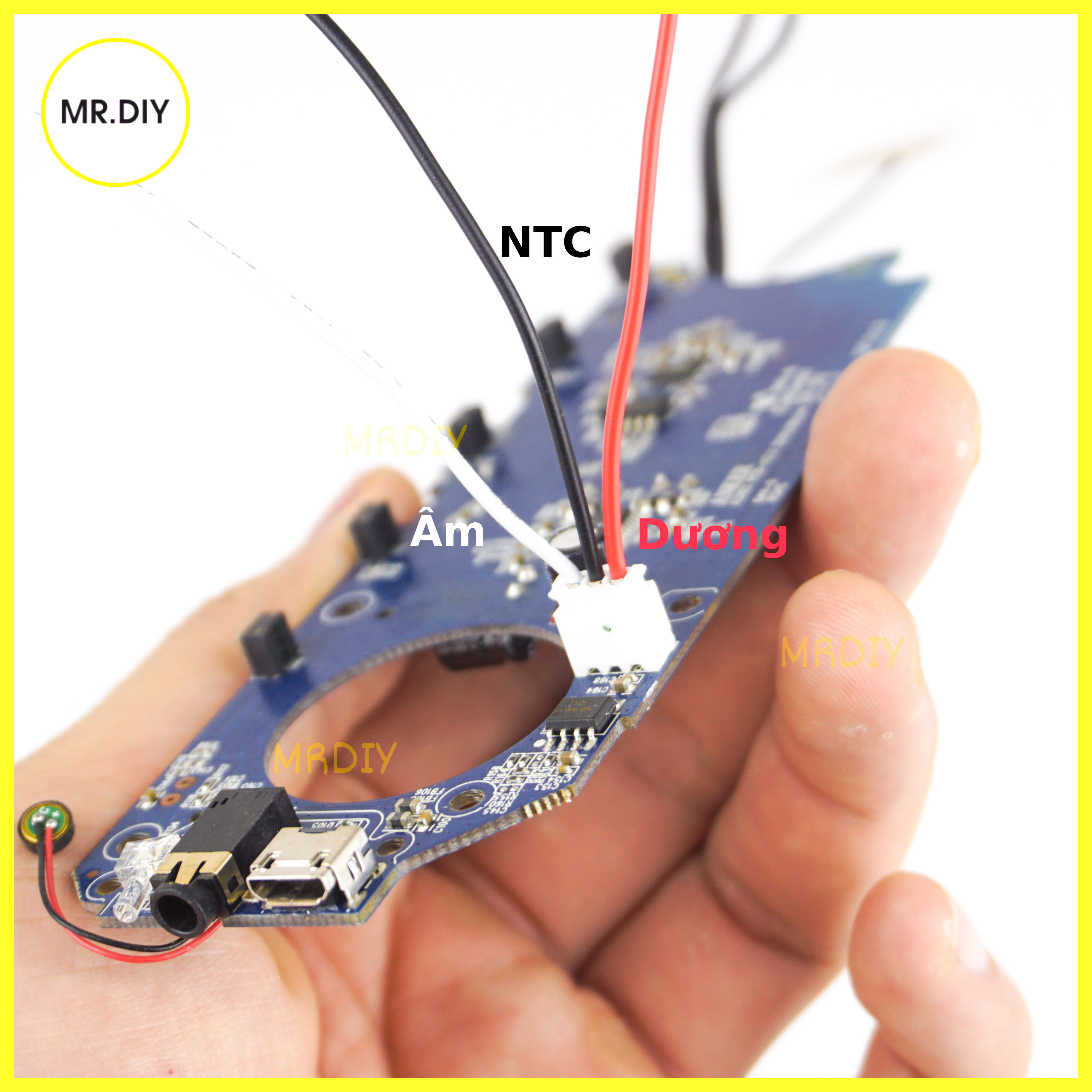 Combo chế loa mạch Anker Soundcore + 2 Loa 8w, DIY Loa Bluetooth