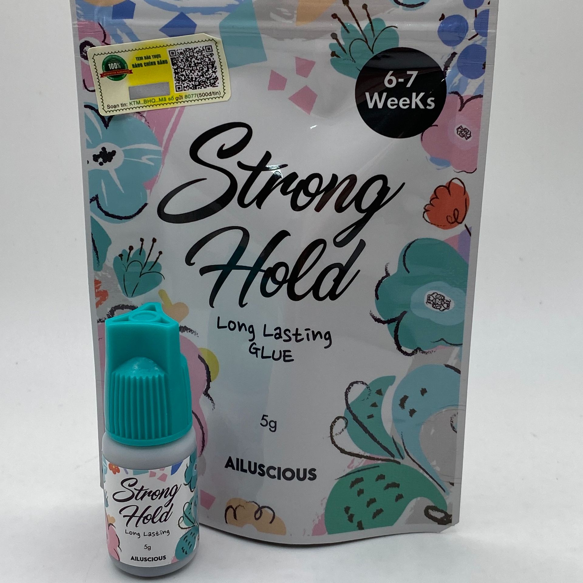 Keo nối mi strong 1-3s siêu bền_dụng cụ nối mi=