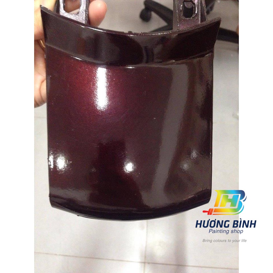 Sơn xịt Samurai màu Tím Nho Dream - UCH611 + TCH611 (QK xin lưu ý: sản phẩm là lựa chọn 2 loại sơn, chứ không phải combo 2 chai)