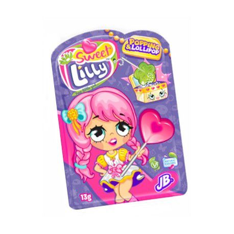 Kẹo Mút Nổ Johny Bee Sweet Lilly gói 13gr
