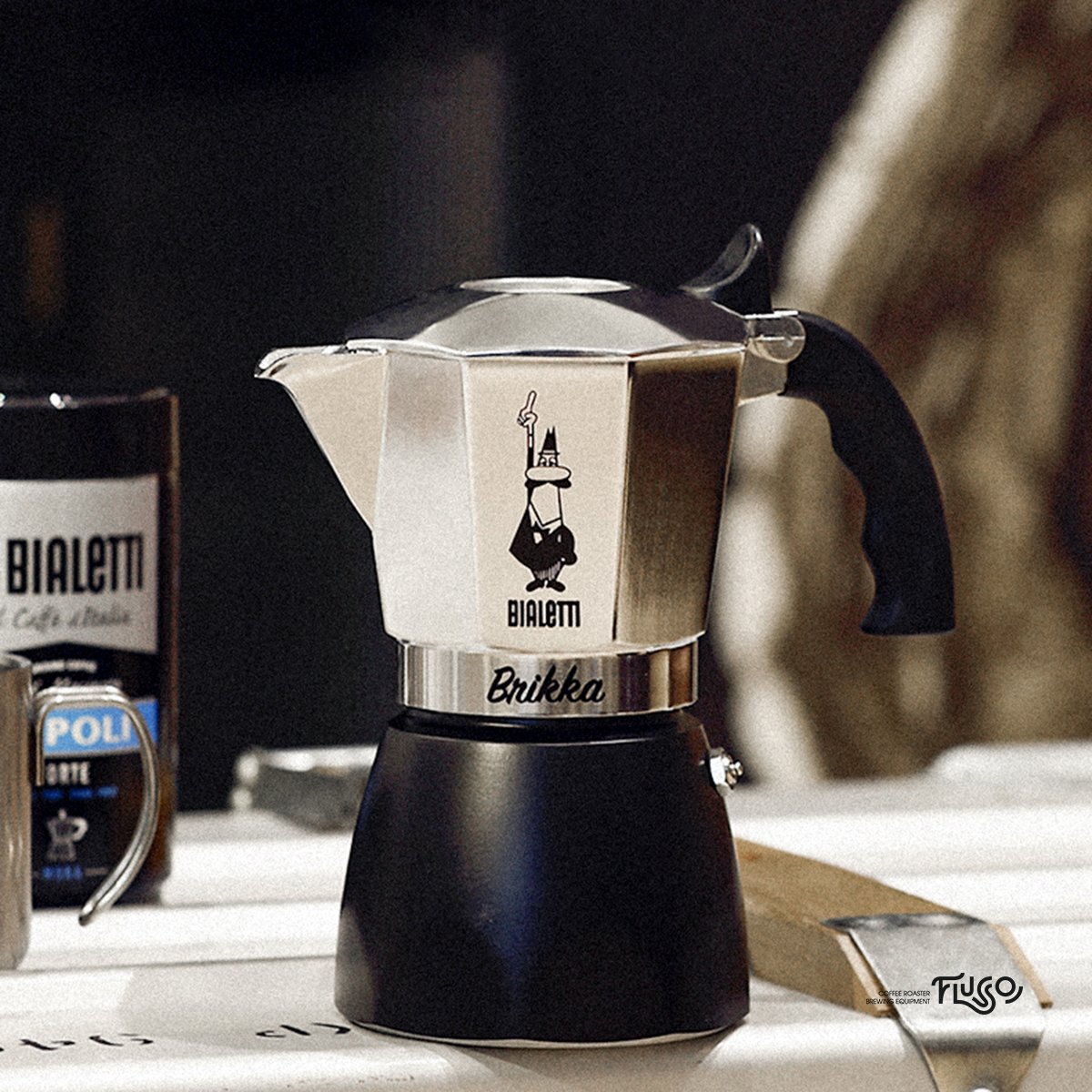 Ấm Bialetti Brikka Phiên Bản 2020 - Ấm pha cà phê espresso