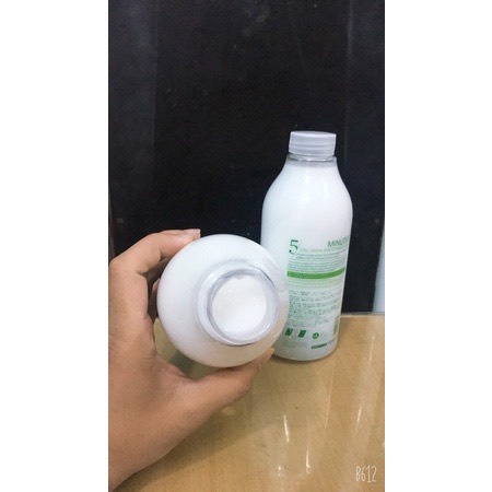 Cặp Thuốc Uốn Lạnh Mẫu Mới 800ml x 2