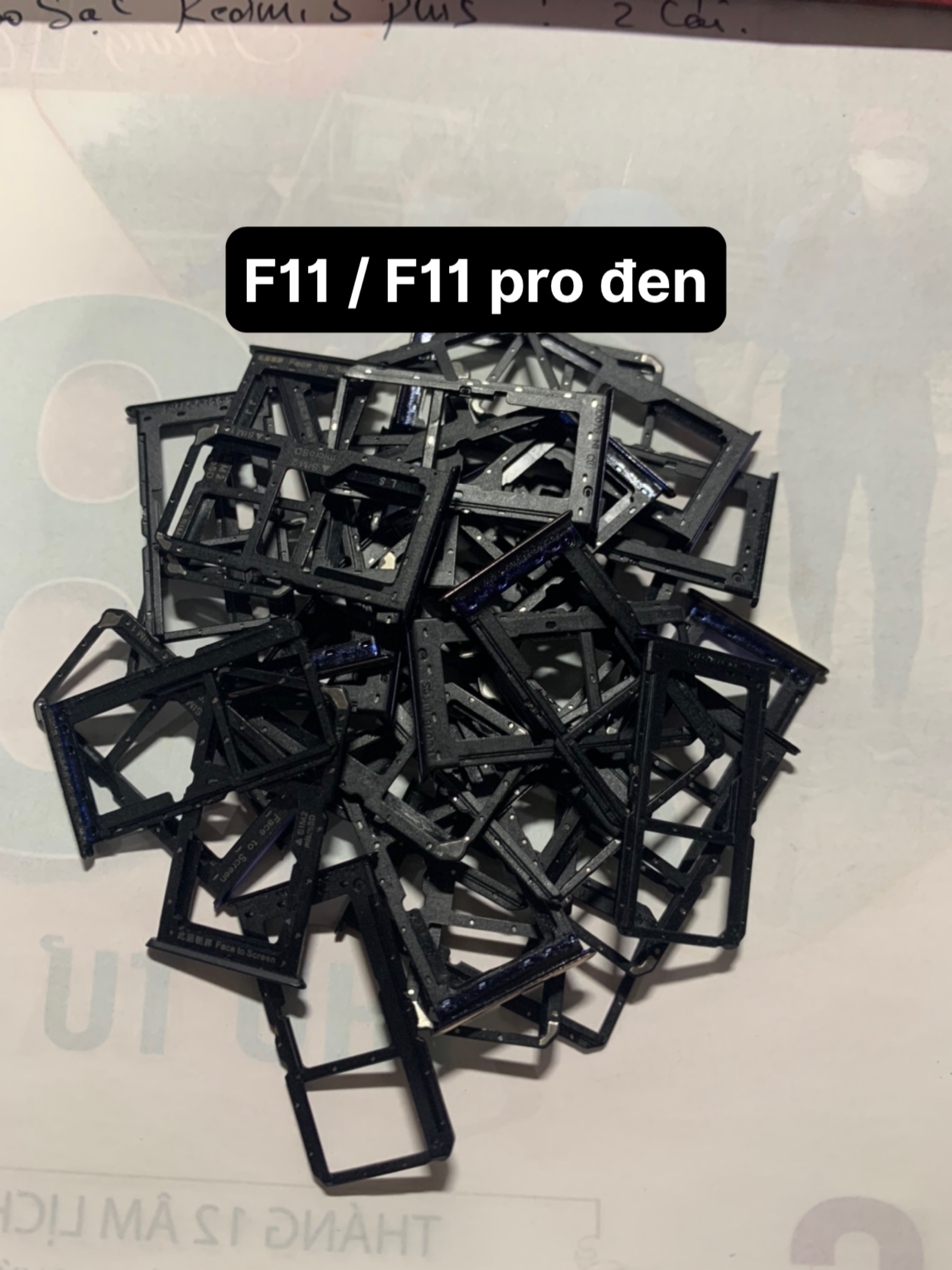 Khay sim oppo F11 / F11 pro
