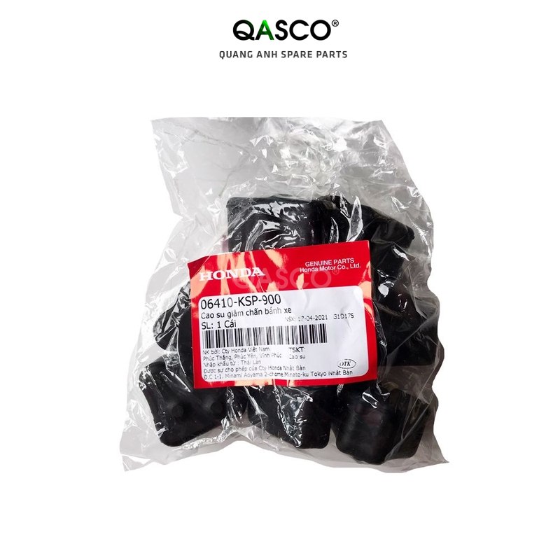 Cao su giảm chấn (giảm giật) bánh sau HONDA WINNER 150, WINNER X, (RS150 V1 V2 V3), CB190, RR150, MASTER (06410KSP900) _8B 1C