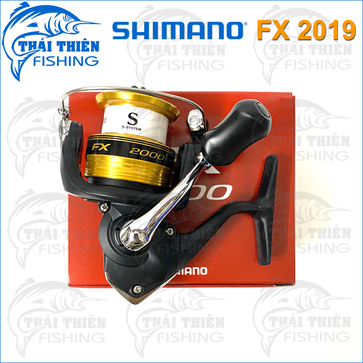 Máy Câu Cá Shimano FX 1000 / 2000 / 2500/ C3000/ 4000 Dòng Mới 2019