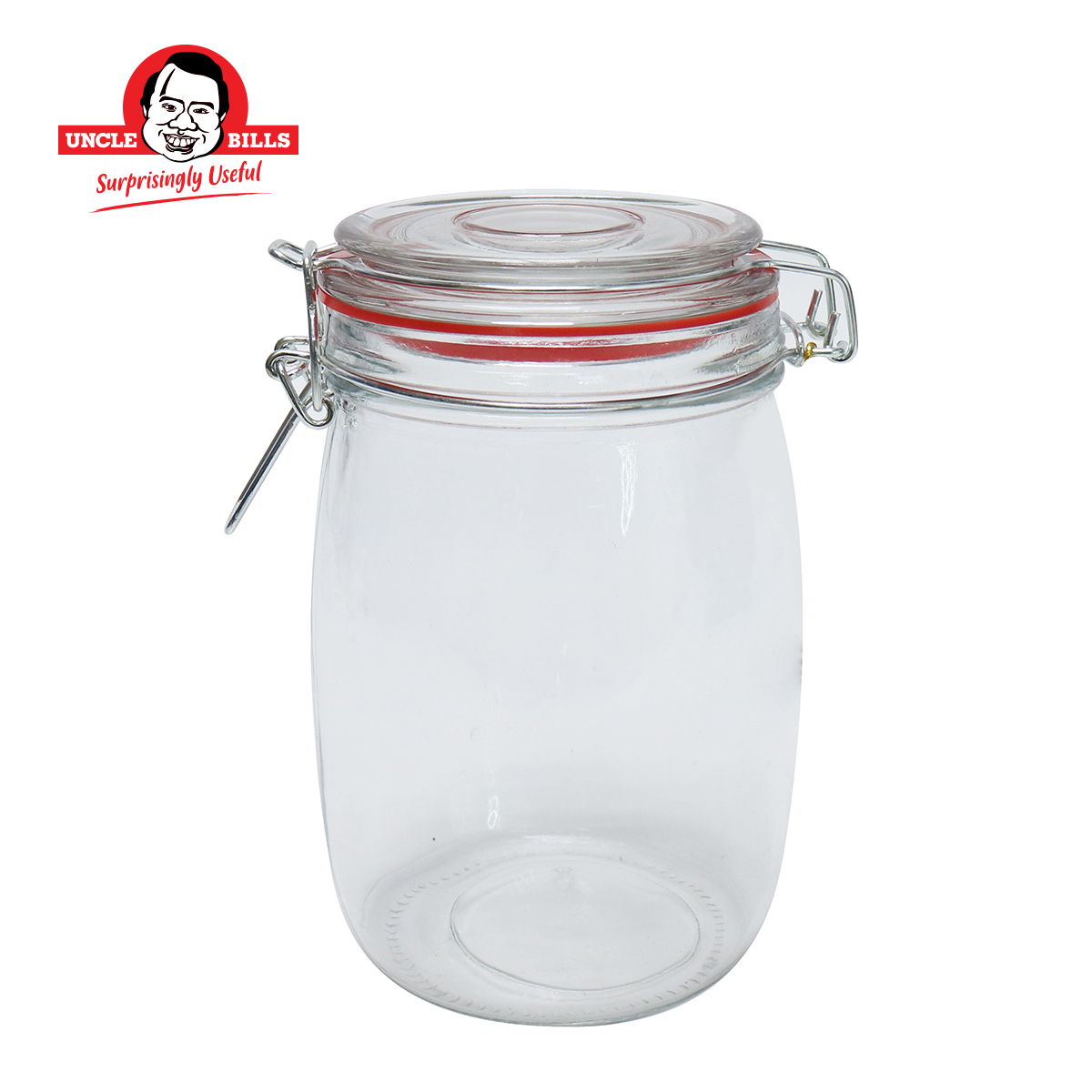 Hũ thủy tinh đựng thực phẩm UBL ks0183 1000ml