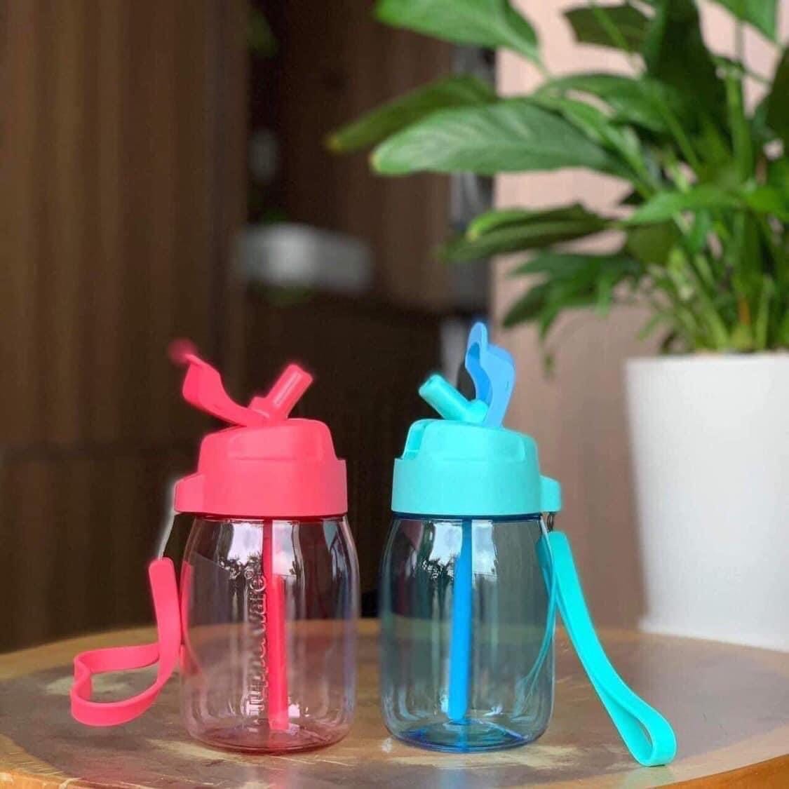 Bình Nước Mini Lohas with Straw-tupperware 350ml