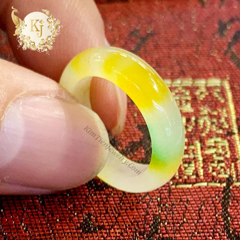 Nhẫn Đá Mẫu  Phúc Lộc Thọ Dành Cho Nữ - Mang Đến Tại Lôc - Nhiều Sức Khỏe - Tặng Kèm Hộp Nhẫn Sang Trọng