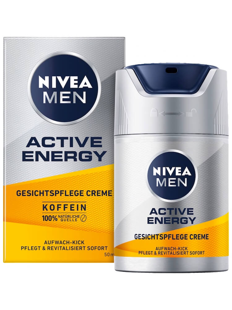 Kem dưỡng da cho nam giới Nivea Men Active Energy (50ml)