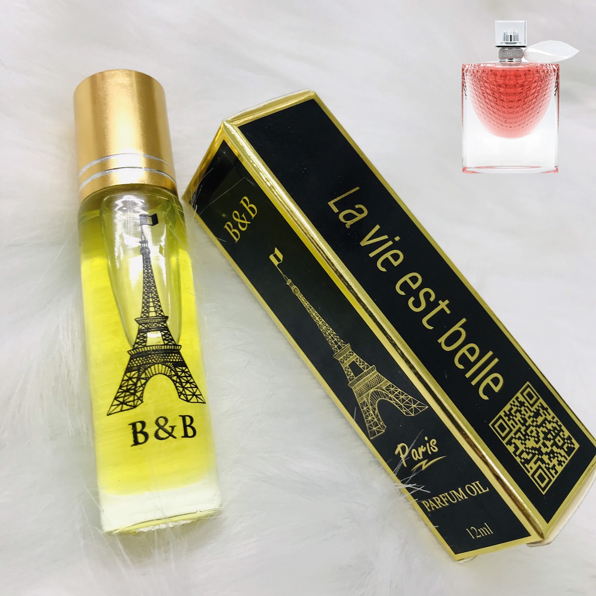 Tinh Dầu Nước Hoa Pháp B&B lăn 10ml lưu hương 14 tiếng, gồm 15 mùi nước hoa nam nữ unisex cao cấp, thơm lâu tỏa hương xa 2m