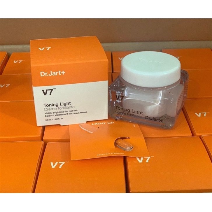 Kem Dưỡng Trắng Da V7 Dr.Jart Toning Light
