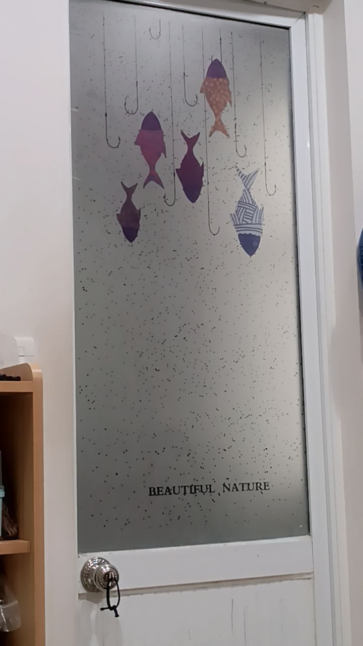 Decal dán mờ Kính khổ (60x180) cm  - THUTHAODECOR