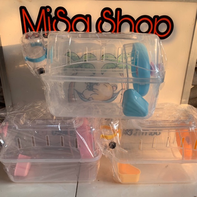 Lồng mini trong suốt