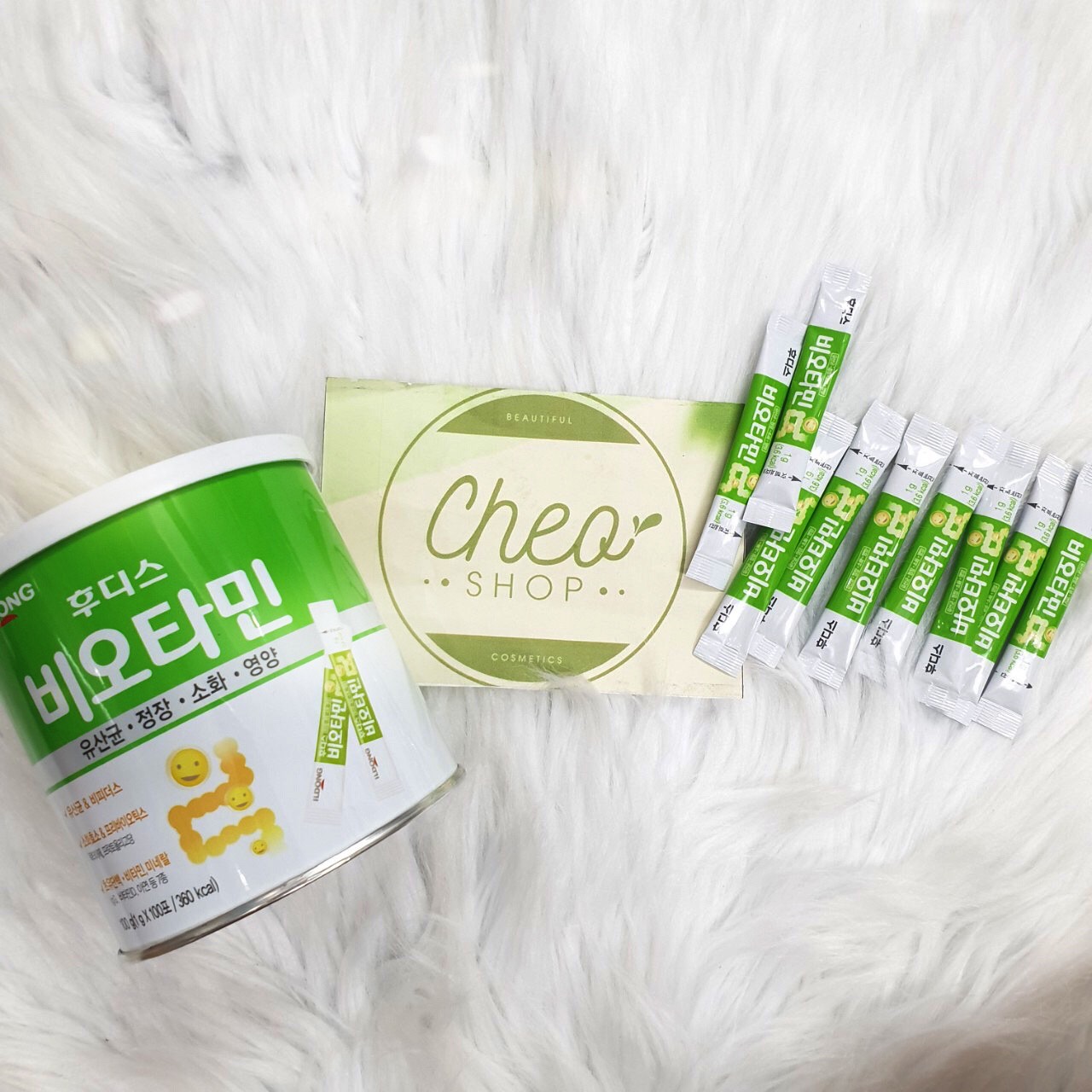 Men vi sinh ILDong Hàn Quốc 100 gói 100g