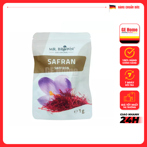 Nhụy hoa nghệ tây SAFRAN saffron nhập khẩu