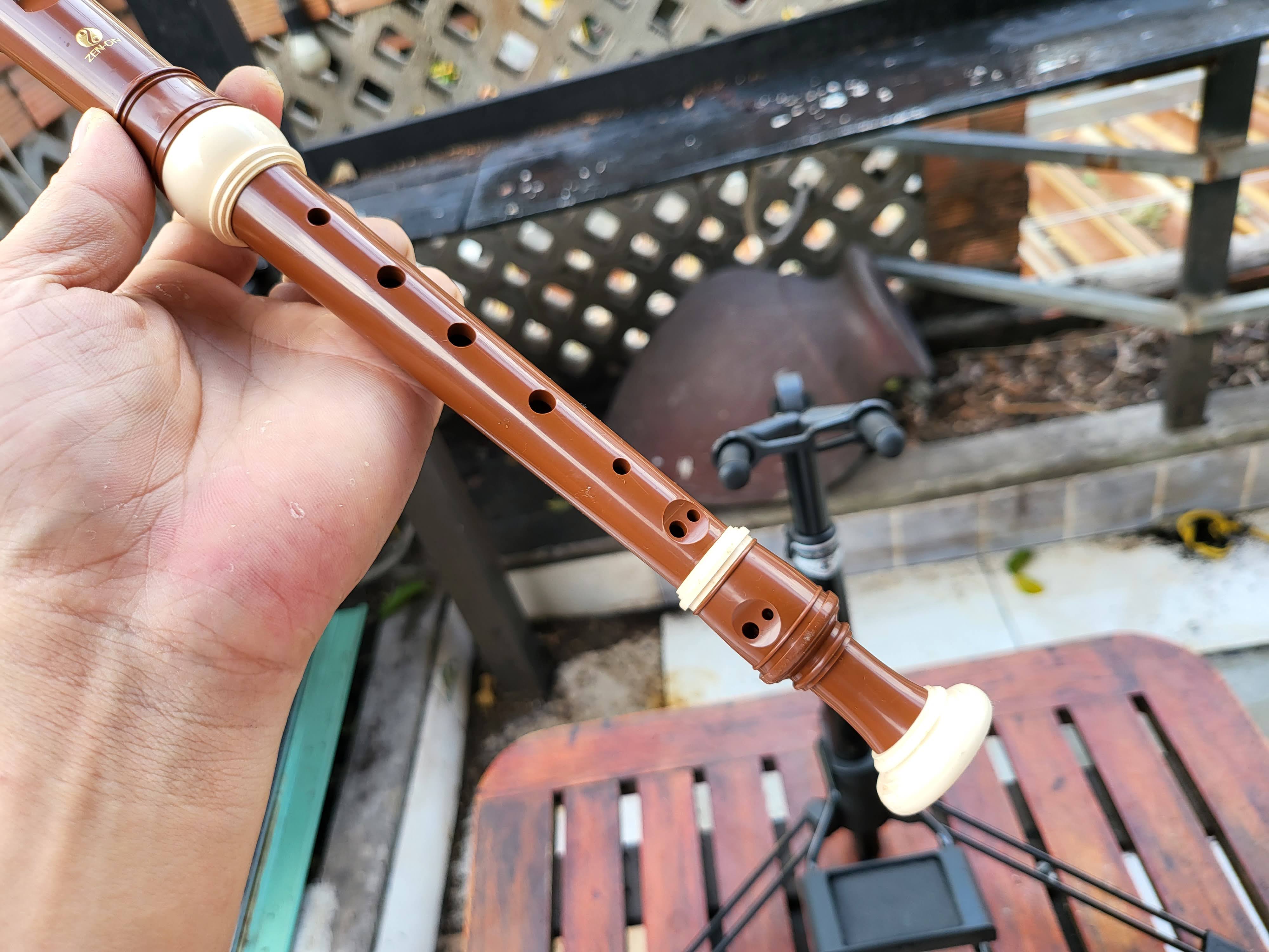 Sáo dọc Recorder hiệu Zen-On nội địa Japan