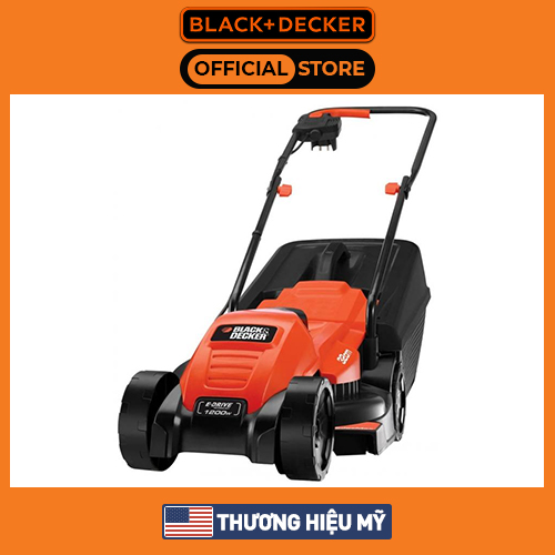 Máy cắt cỏ xe đẩy 1200W Black+Decker BEMW451BH (NEW 2017)
